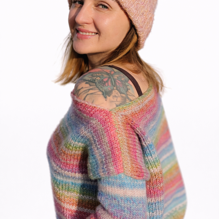 Sweter Spokojna Wiosna