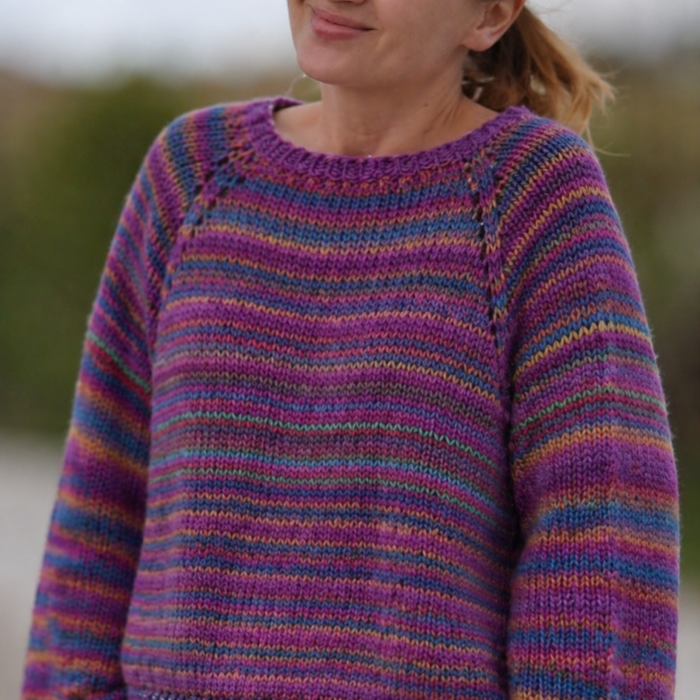 Sweterek 100% wełna "Szczęśliwa Owca"