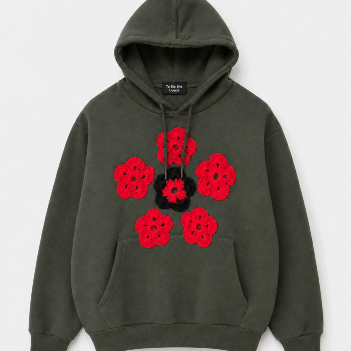 Bluza wesoły kwiatek