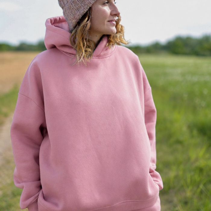 Bluza Oversize "Kwiat z Pracowni"