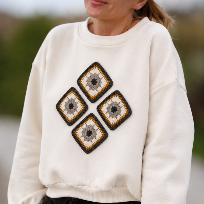 Bluza klasyczna bez kaptura