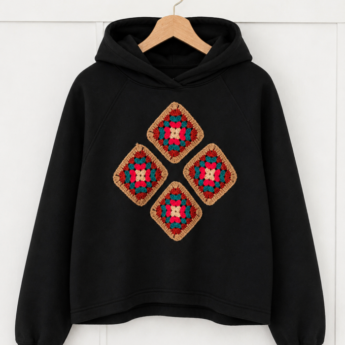 Bluza  Reglan Czarna